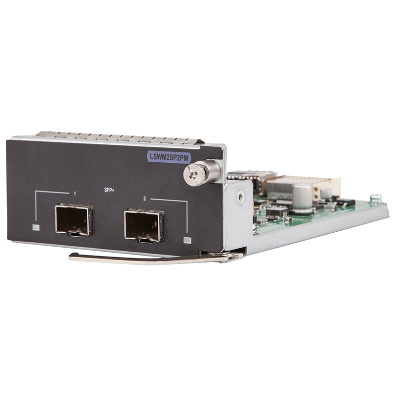 2端口万兆SFP Plus带MACSec接口板 LSWM2SP2PM